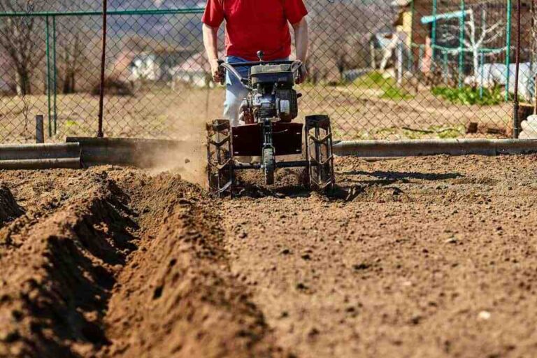 Réglage éperon de motobineuse
