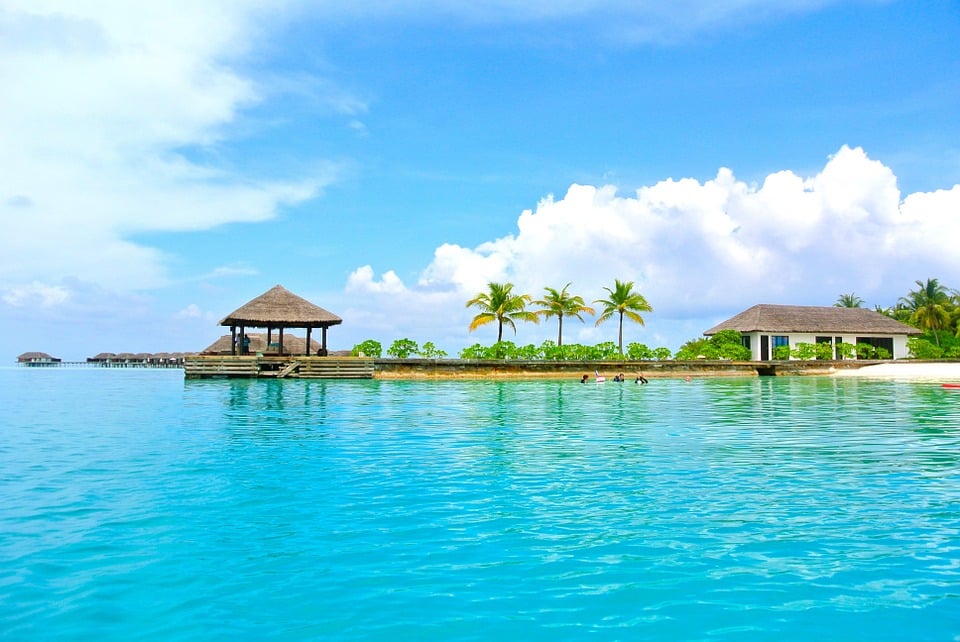 Partir dans les Maldives en Décembre au soleil