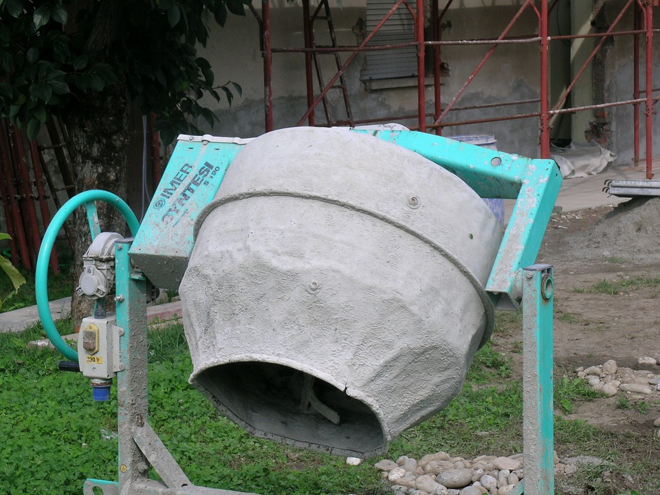 capacité bétonniere sac ciment 25 kg