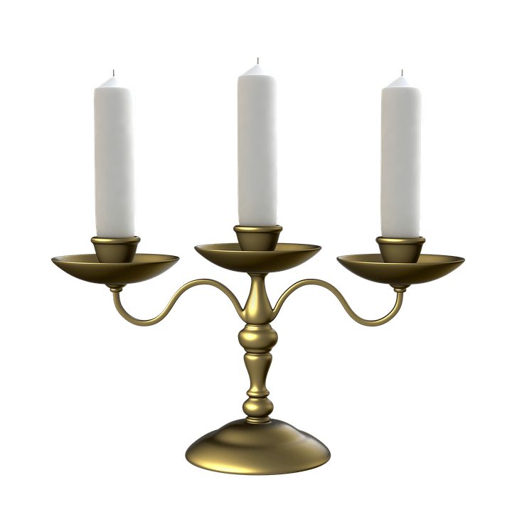 chandelier et candélabre 