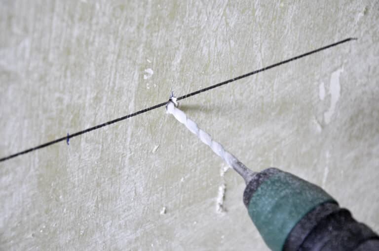 percer du béton armé