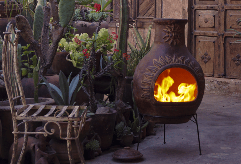 poêle mexicain intérieur