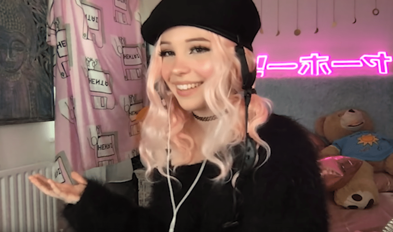 Bell Delphine, star des réseaux