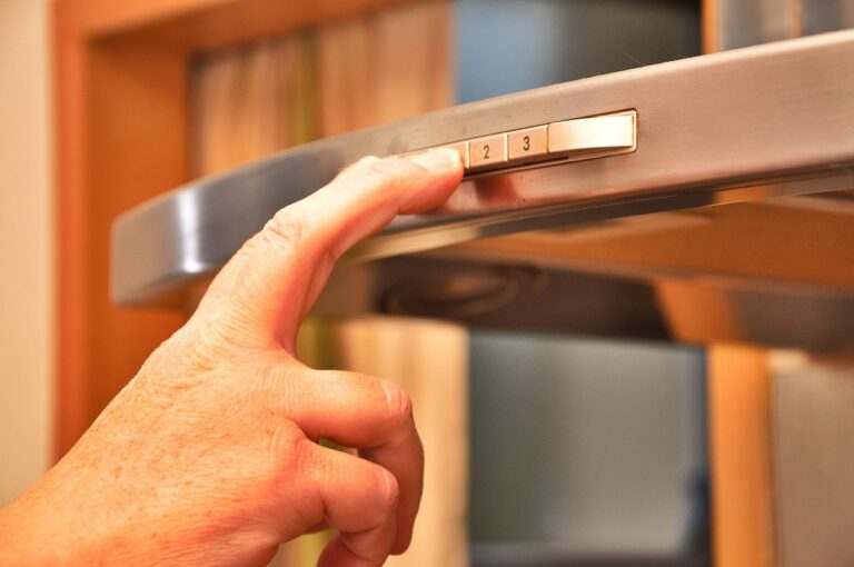 recouvrir une hotte de cuisine