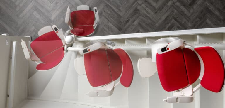 monte escalier professionnel