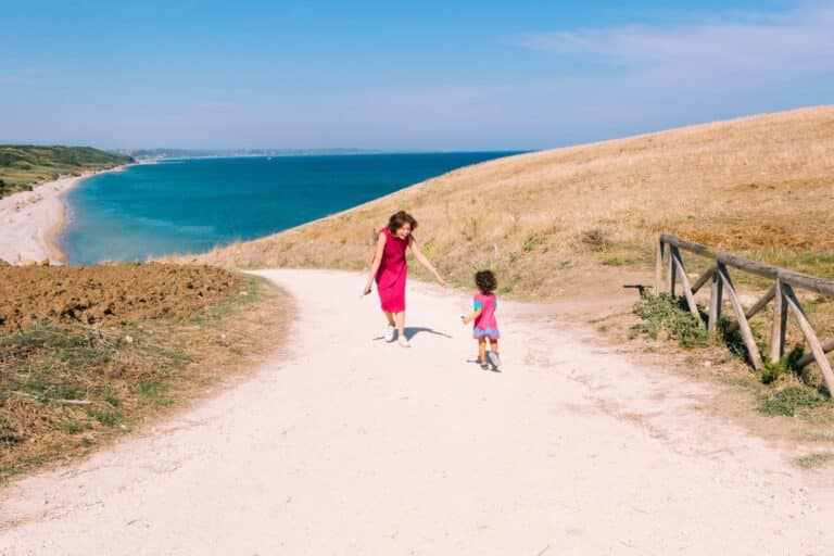 Où partir en juillet en France avec un bébé?