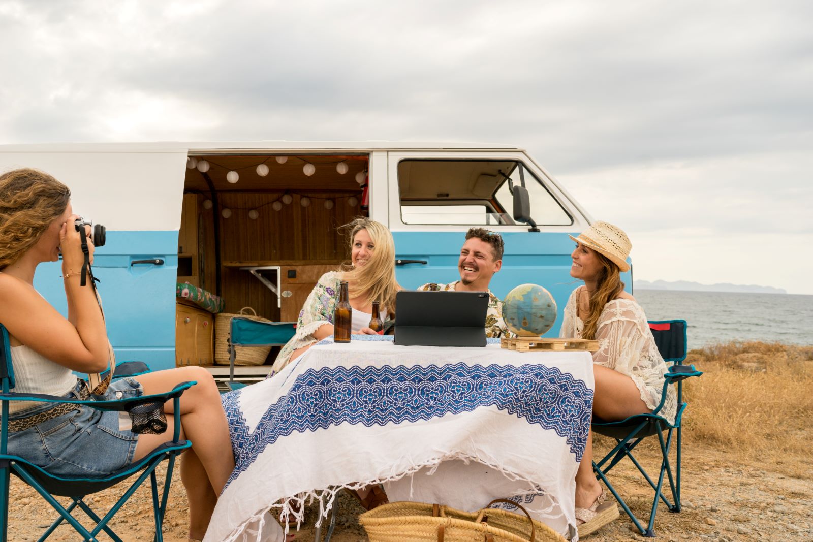 Où partir en juillet en France en van?