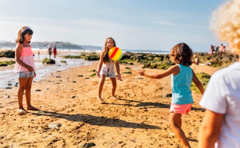 Où partir en août en France avec des enfants?
