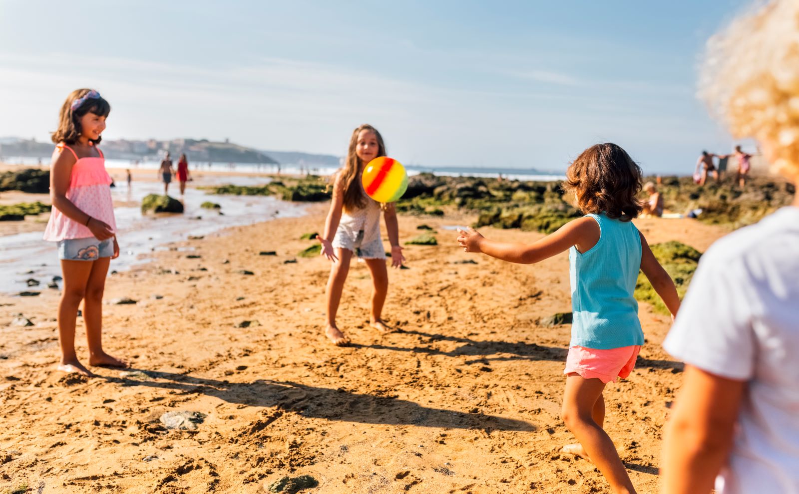 Où partir en août en France avec des enfants?