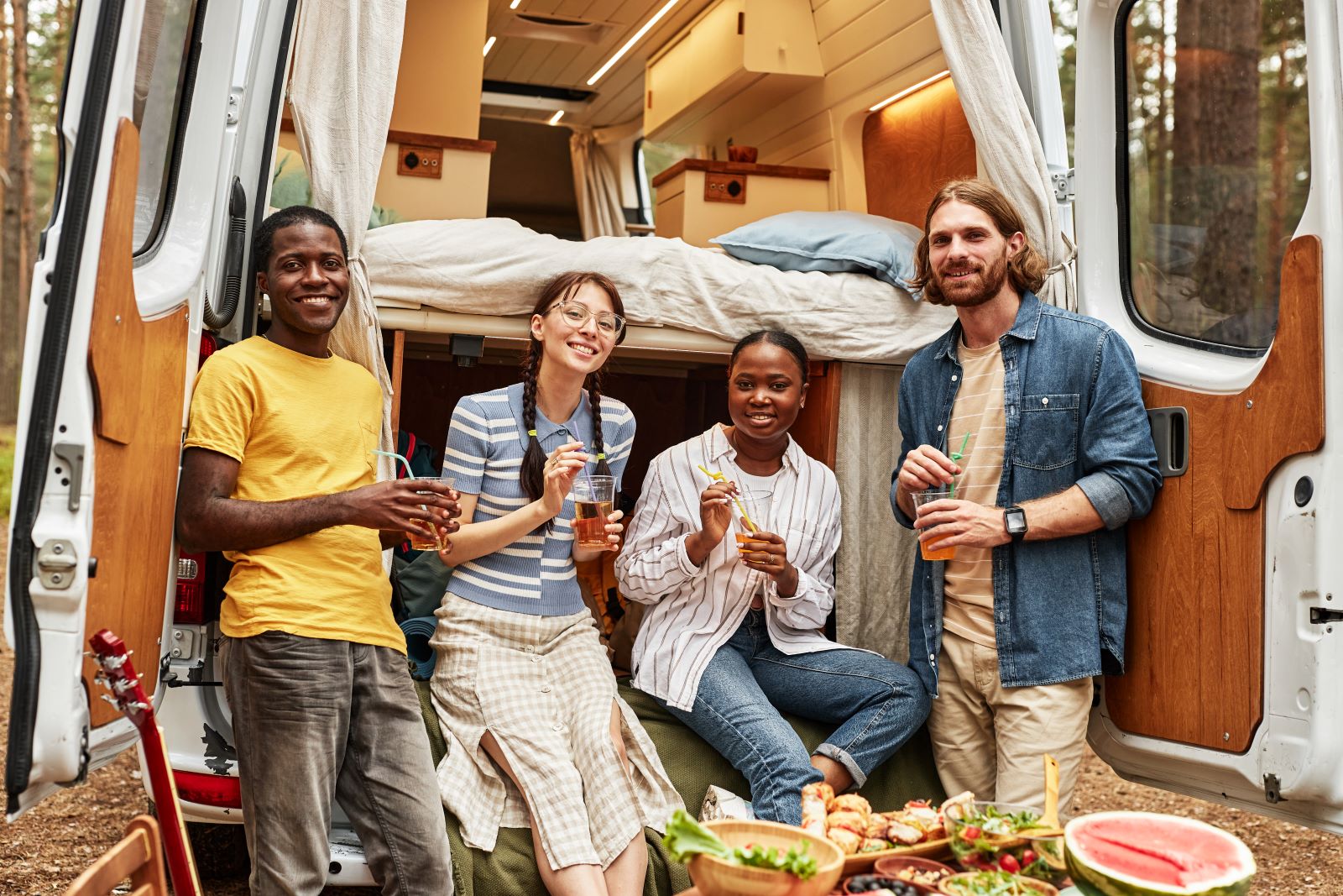 Où partir en août en France en camping car?