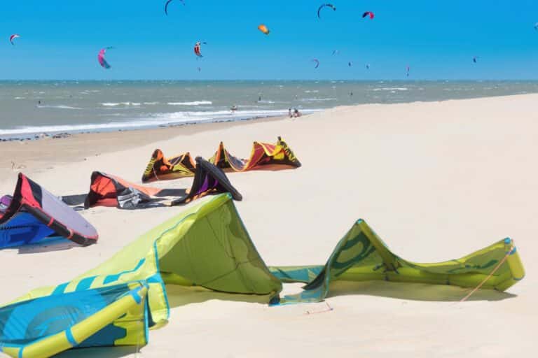 Où partir faire du kitesurf en septembre?