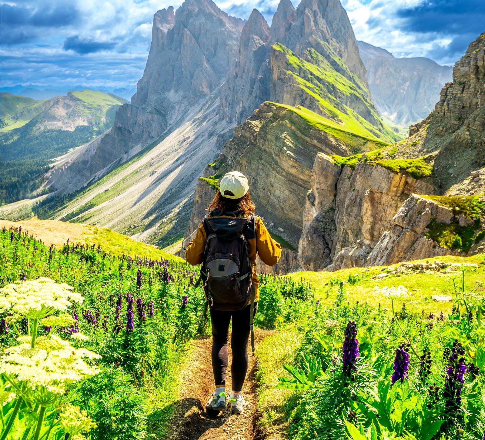 Où partir randonner en octobre en France?