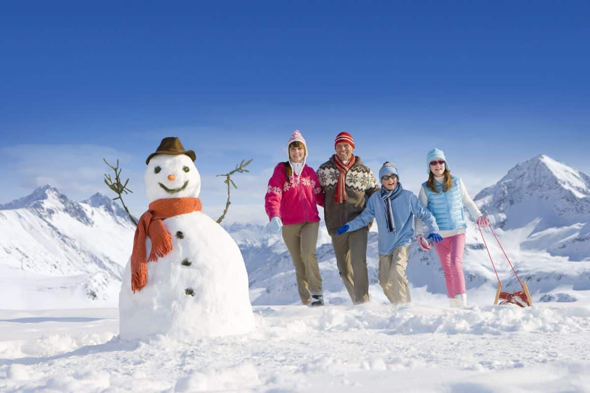 Où partir en décembre en France 4 jours?
